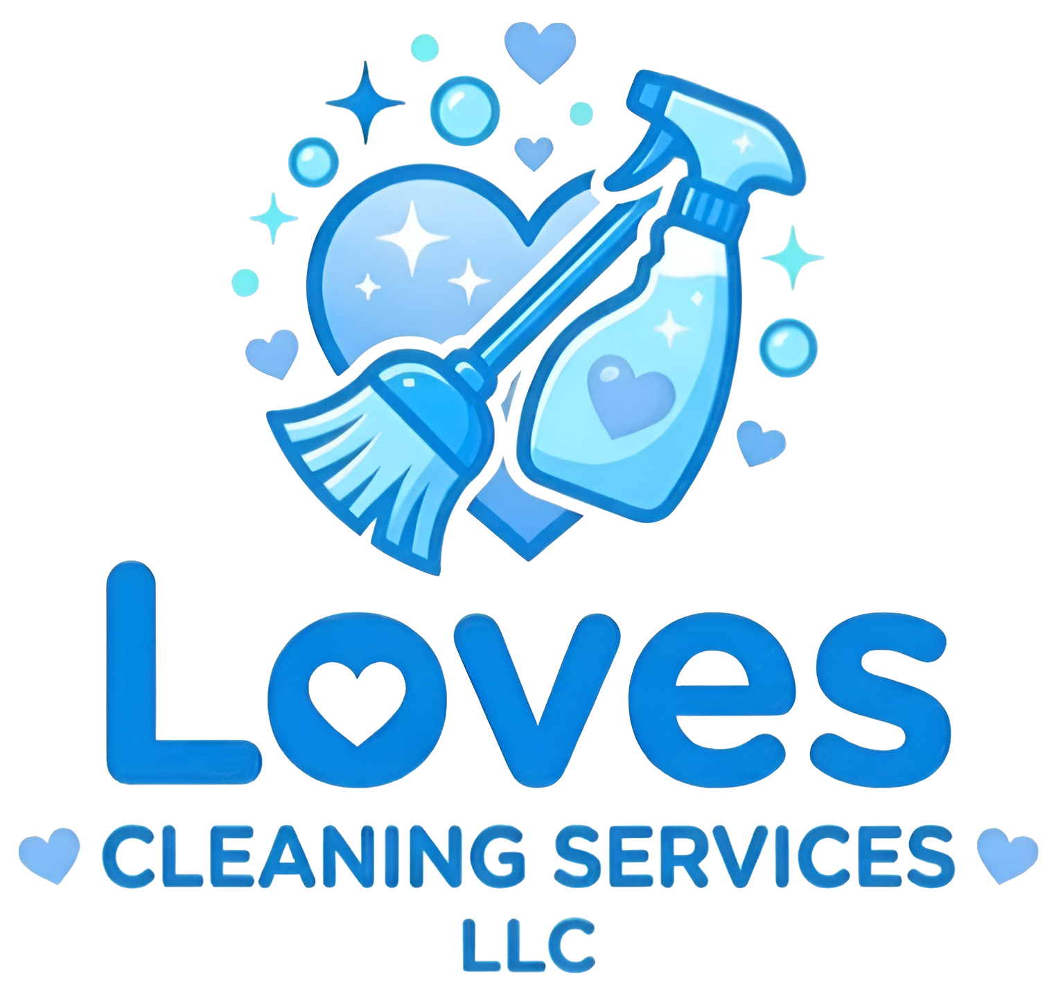 Loves Cleaning Services logo